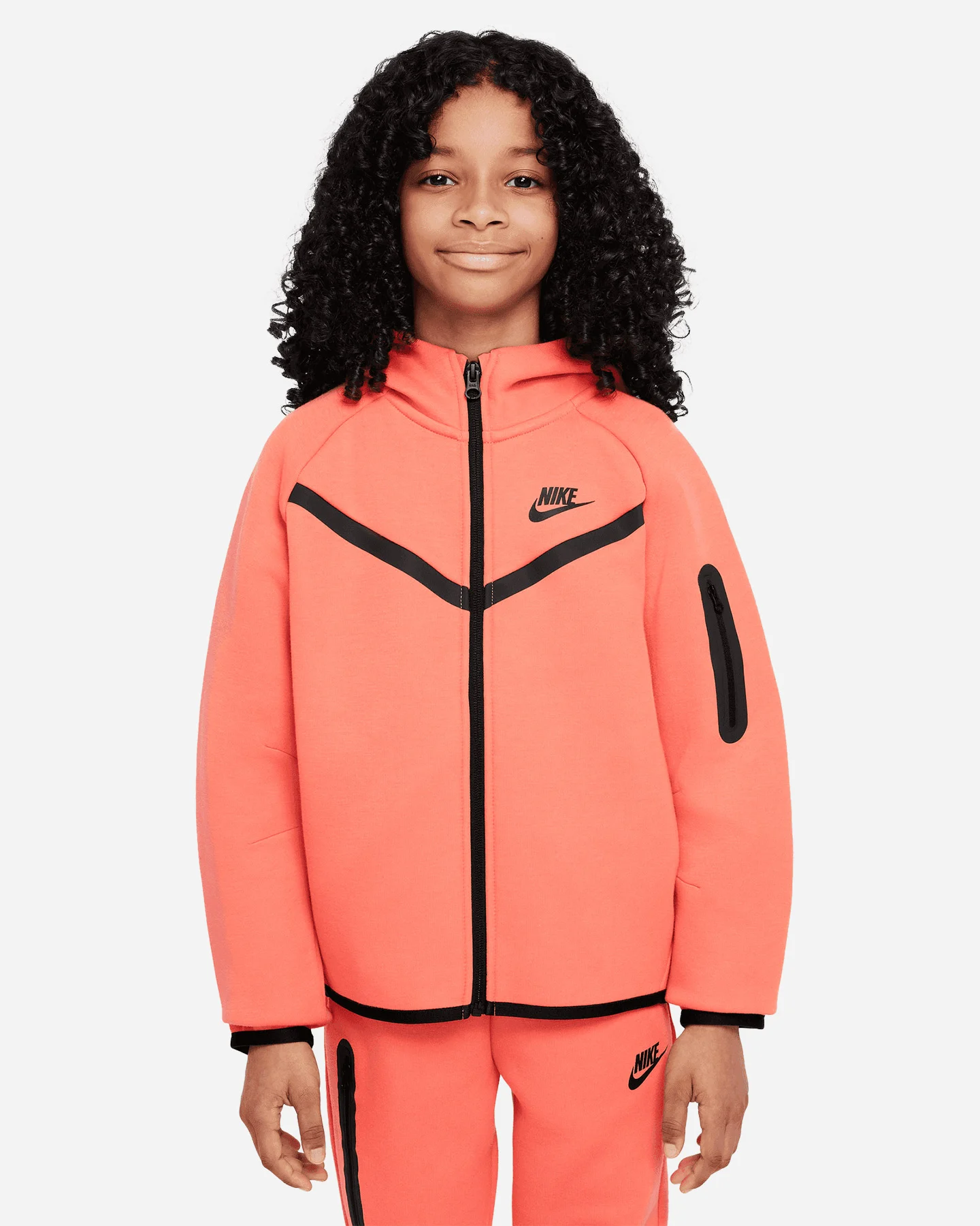 Felpa Nike Tech Fleece Jr HV8695-814