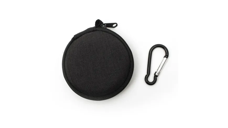 Schutztasche für In-Ear Kopfhörer Farbe: Schwarz