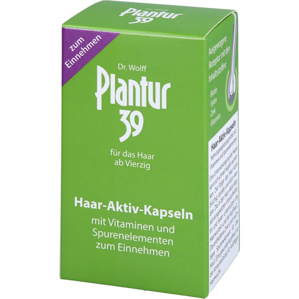PLANTUR 39 Haar Aktiv Kapseln