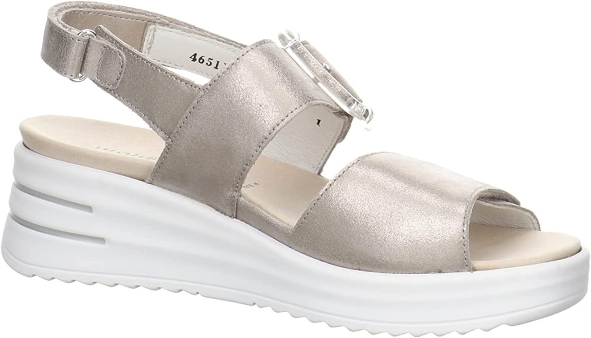 WALDLÄUFER Klassische Sandalen grau
