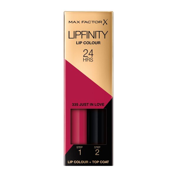 Max Factor Lipfinity ajakrúzs 335 Just In Love 2-Step Hosszantartó Rúzs 2,3ml