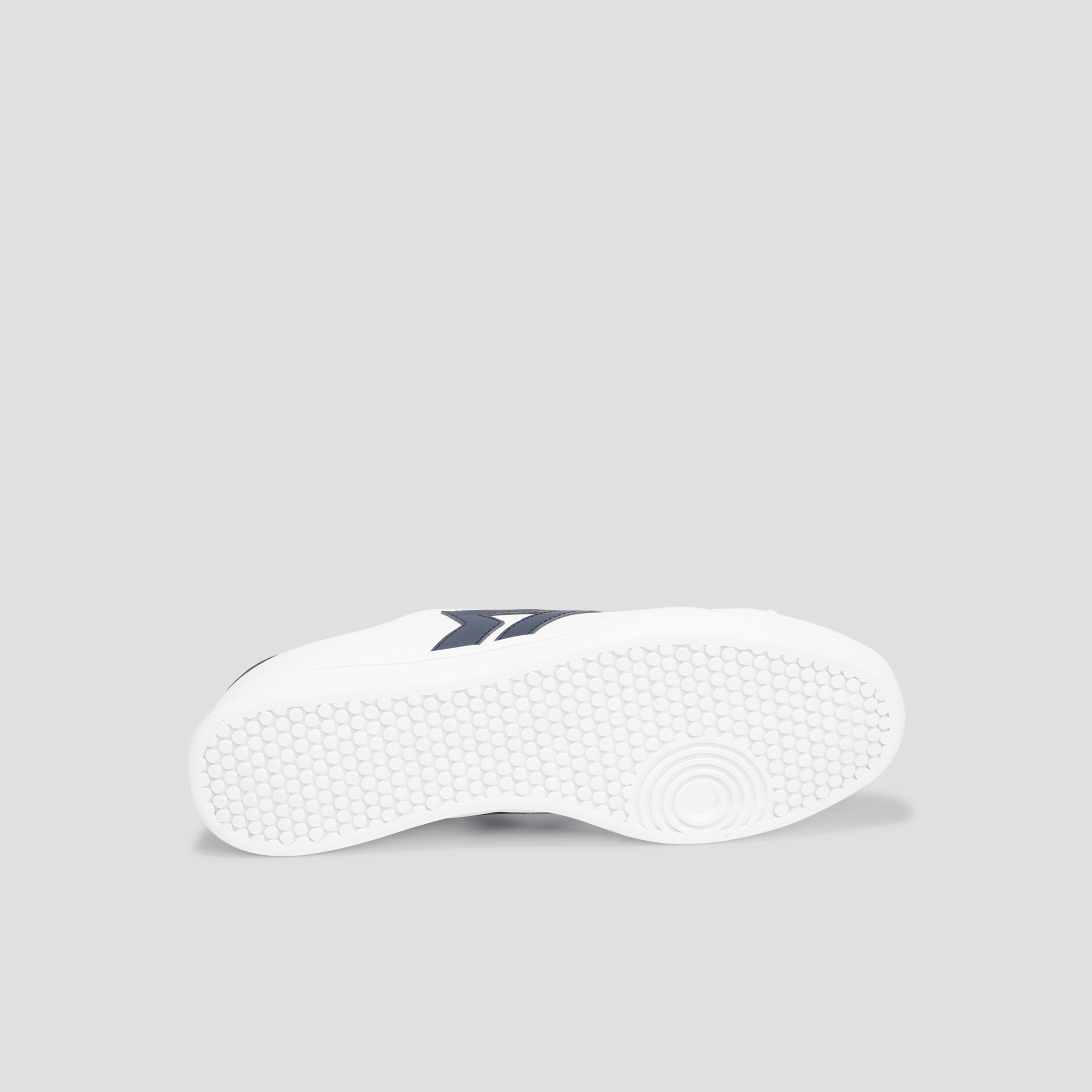 Tennis basses à lacets Creeks Thisto blanc homme | La Halle