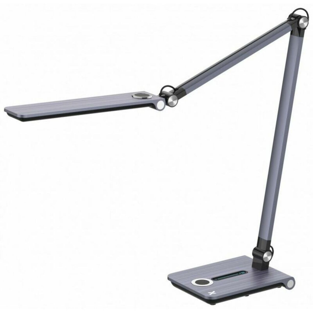 Maxcom RadiantFlow 10W LED-Schreibtischlampe Schwarz