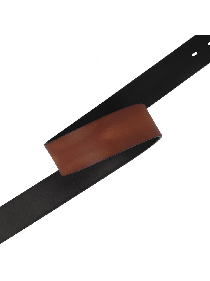 Strellson Gürtel Leder in cognac günstig kaufen 95 cm