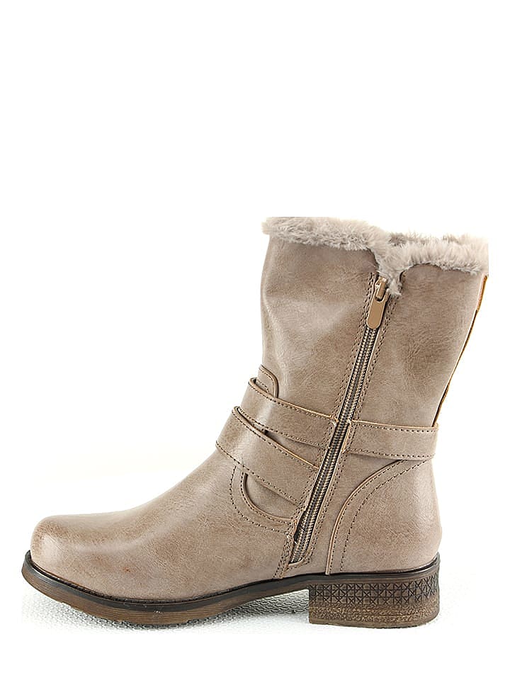 Sixth Sens Winterboots in Khaki günstig kaufen 38