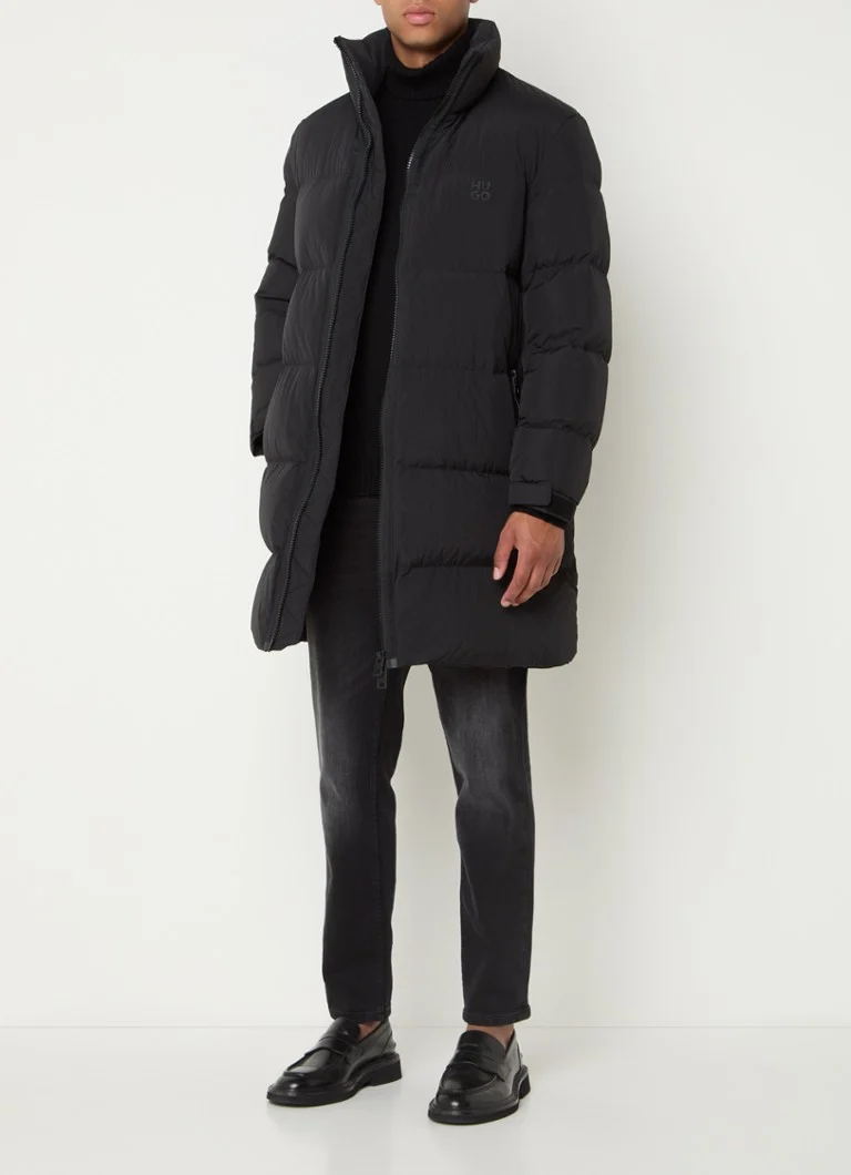 HUGO BOSS Magnus καπιτονέ μπουφάν με τσέπες με φερμουάρ