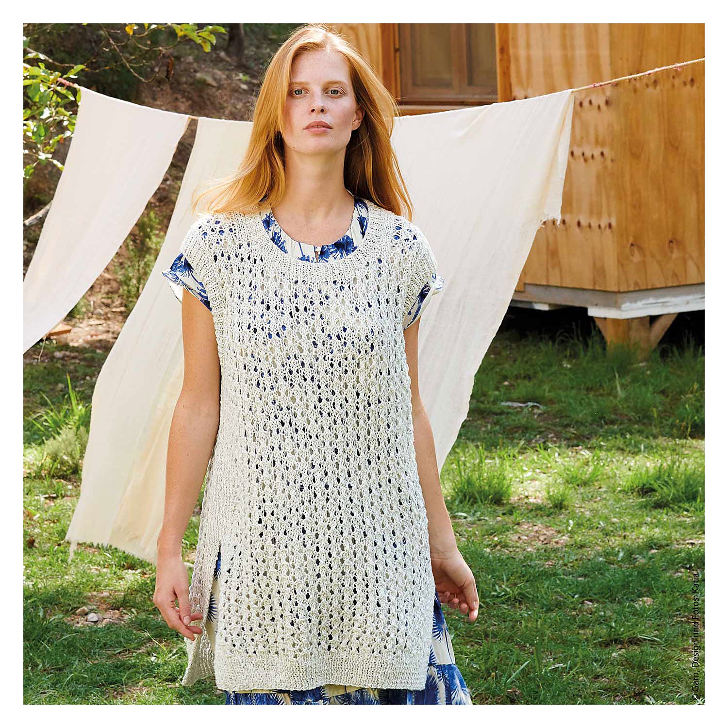 Concept by Katia Wolle Summer Tweed