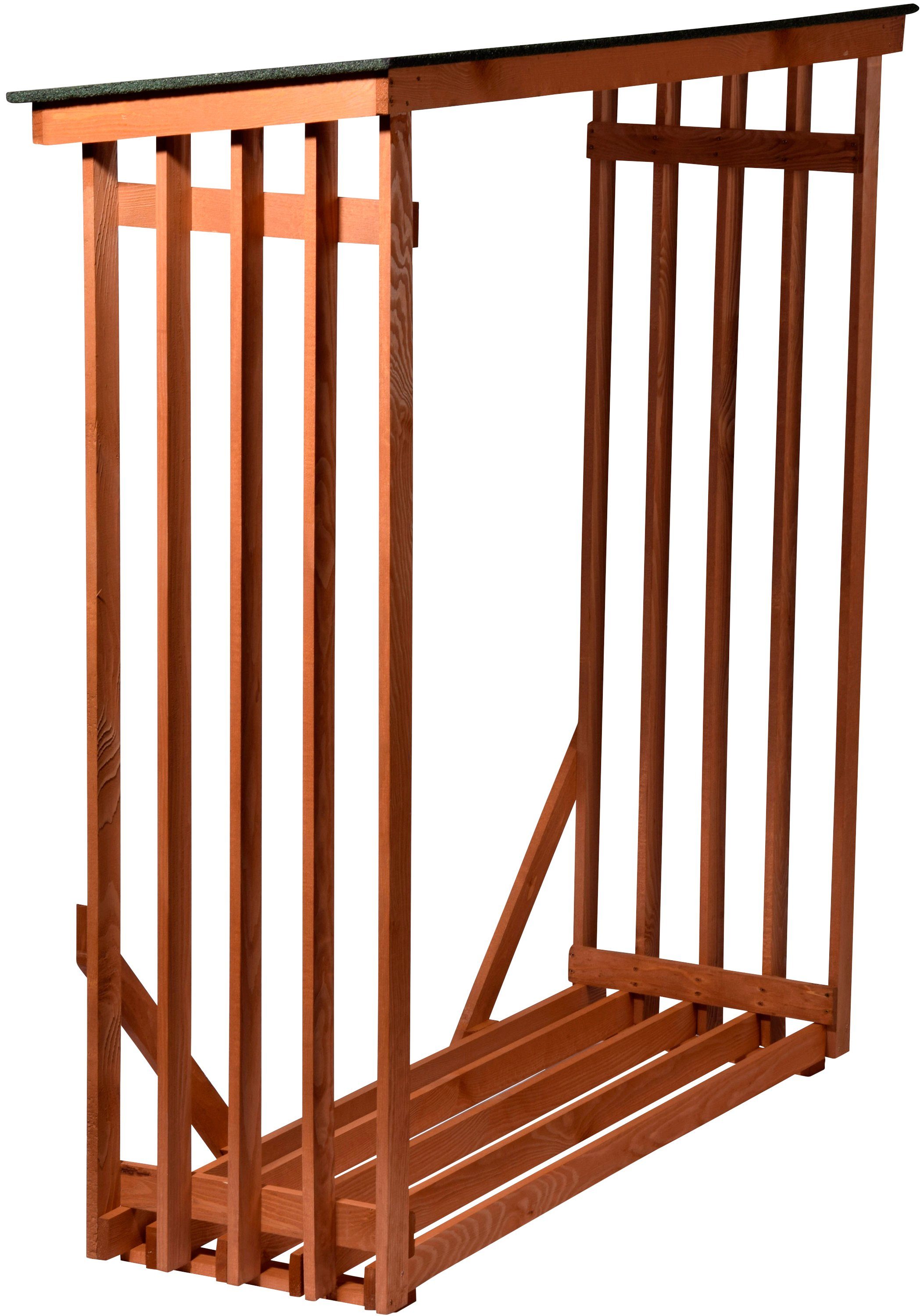 dobar Kaminholzregal, BxTxH:140x50x143 cm