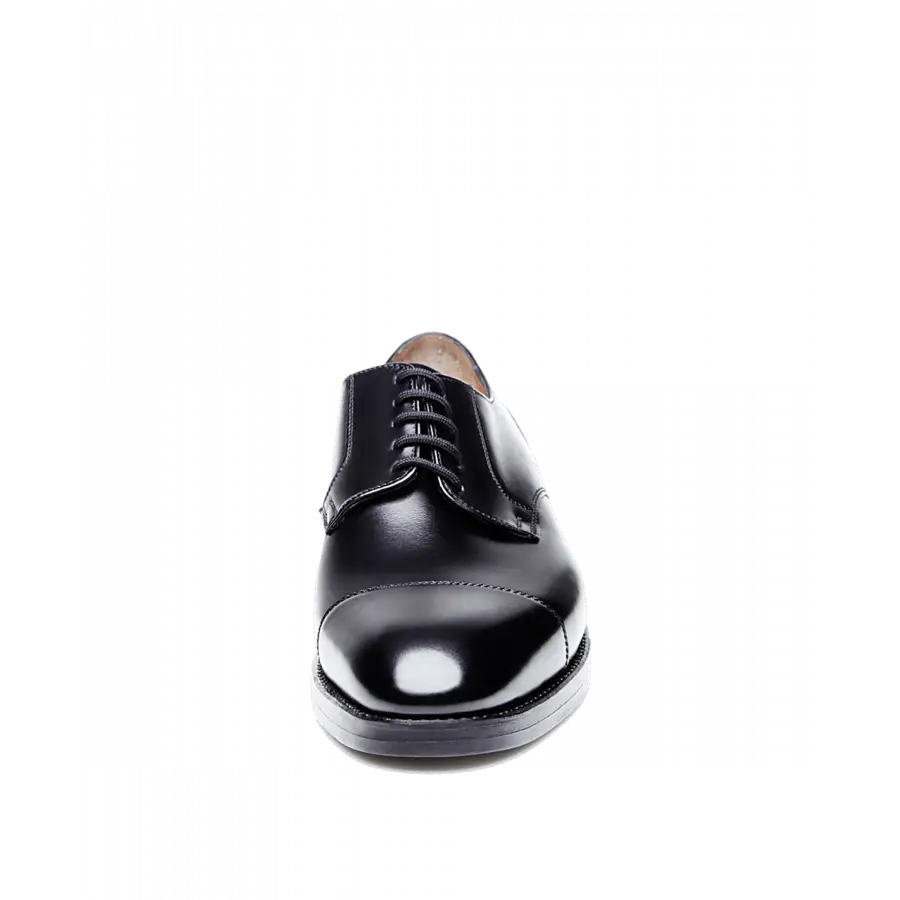 Heinrich Dinkelacker - Businessschuhe Oxford LUZERN CAPTOE BC Kalbsleder - schwarz