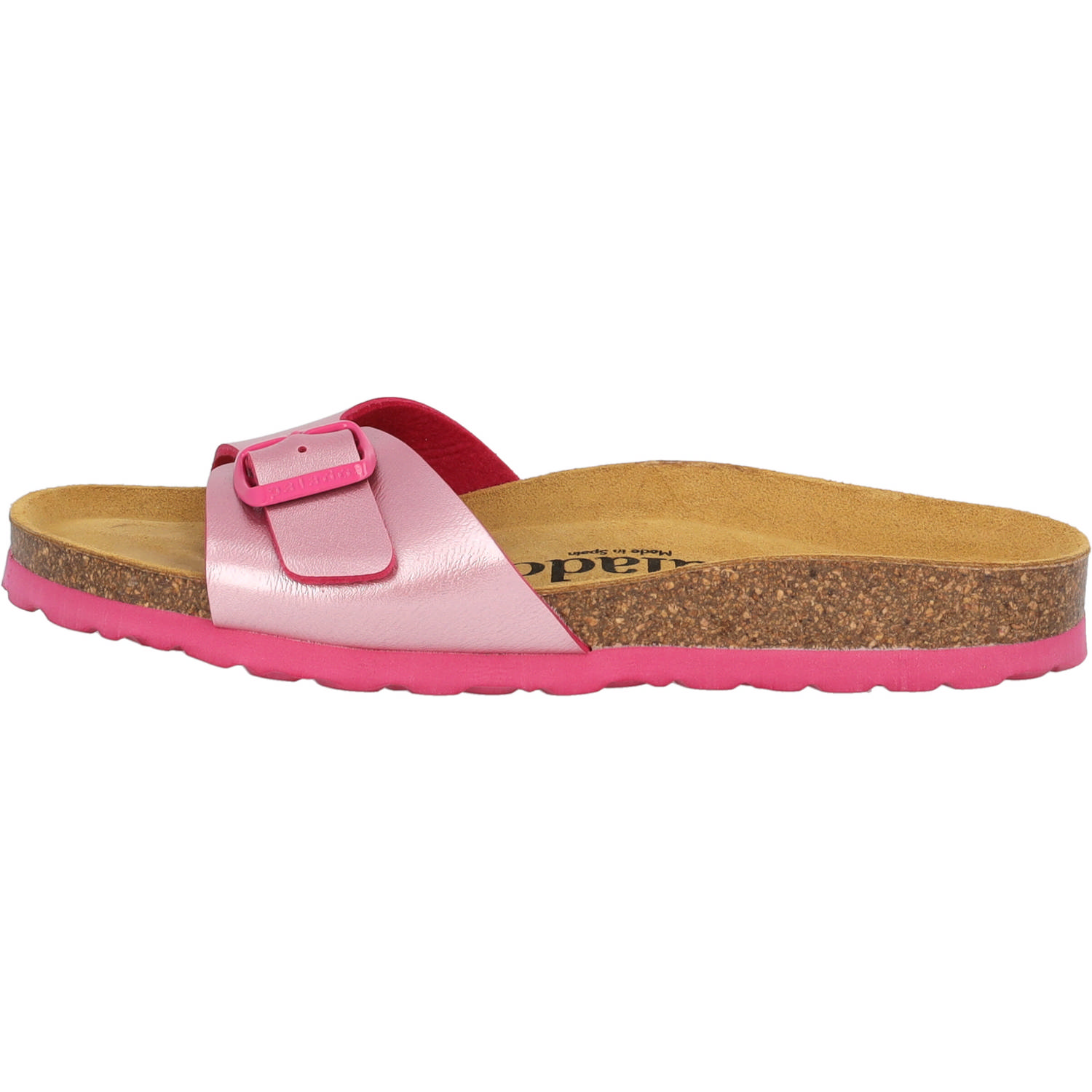 Palado Malta Metallic, Pantoletten, Damen, pink metallic