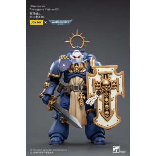 Warhammer 40k Actionfigur: Ultramarines - Bladeguard Veteran 03