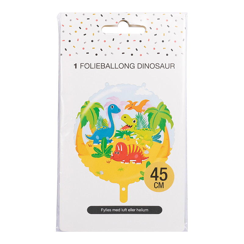 Giform Folieballong 45 cm Dinosaur
