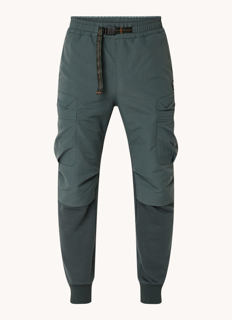 Pantaloni de trening Parajumpers Osage Slim Fit cu buzunare laterale