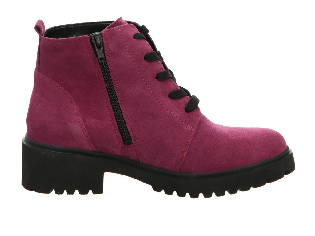 WALDLÄUFER Stiefeletten lila/pink