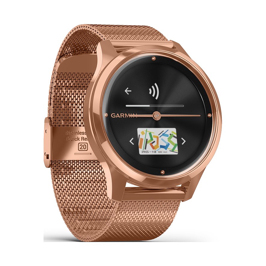Garmin Smartwatch Vivomove Luxe