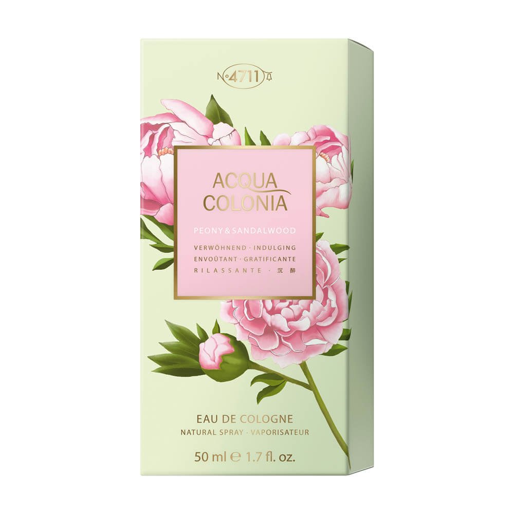 Acqua Colonia Peony & Sandalwood Eau de Cologne Nat. Spray