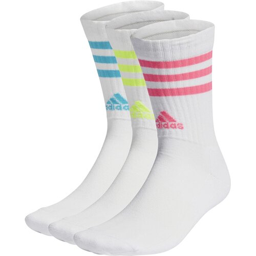 HERREN SOCKEN 3-STREIFEN CUSHIONED CREW, 3 PAAR