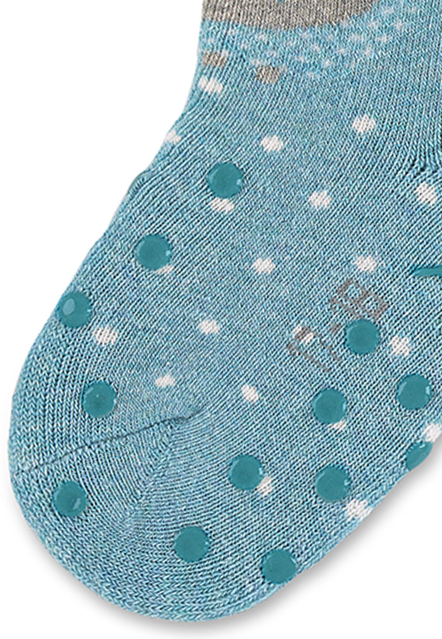 Sterntaler® Basicsocken ABS-Krabbelsöckchen Schaf, 2er-Pack
