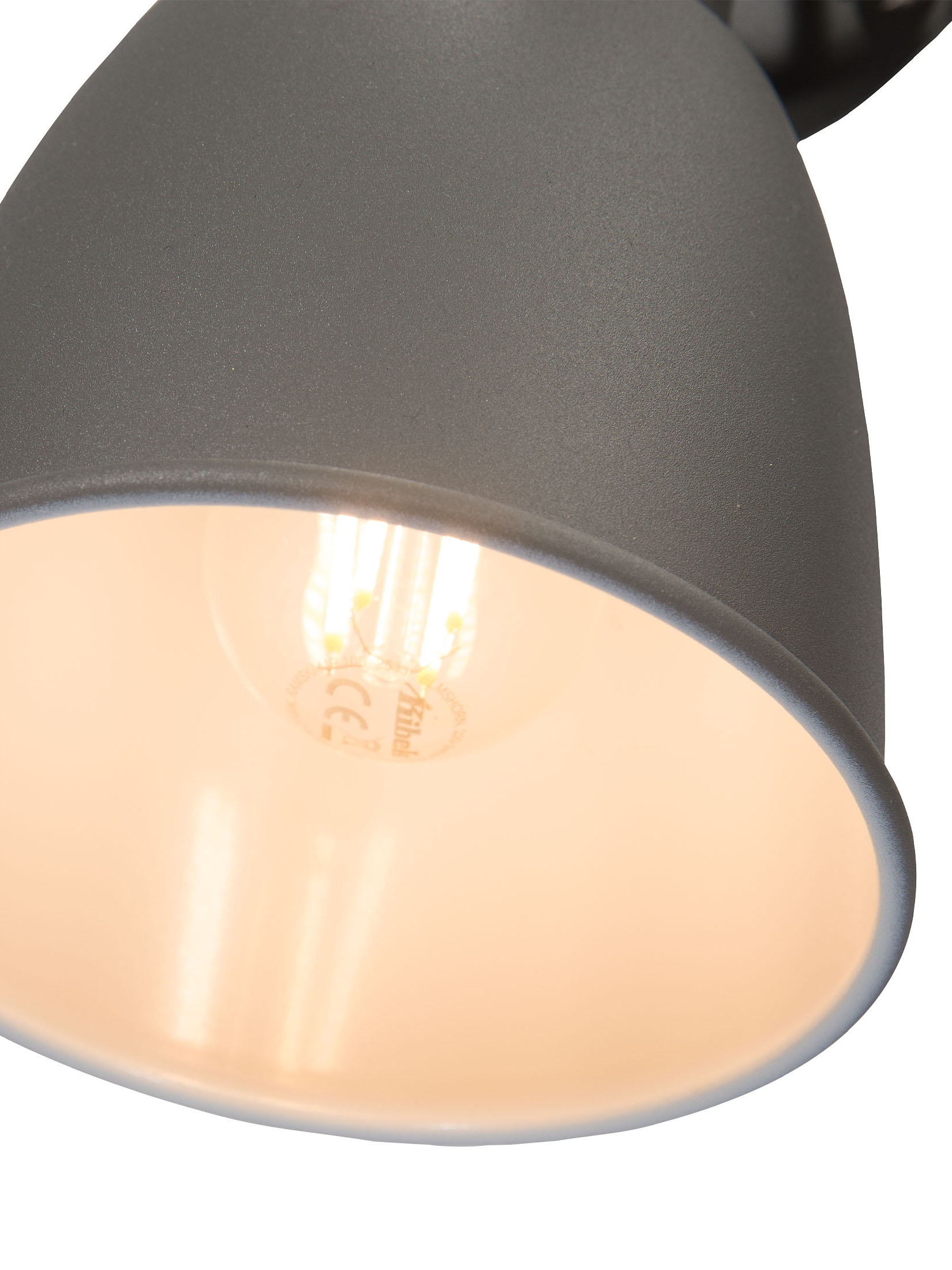 Timelessi Tischleuchte, Sand Grey