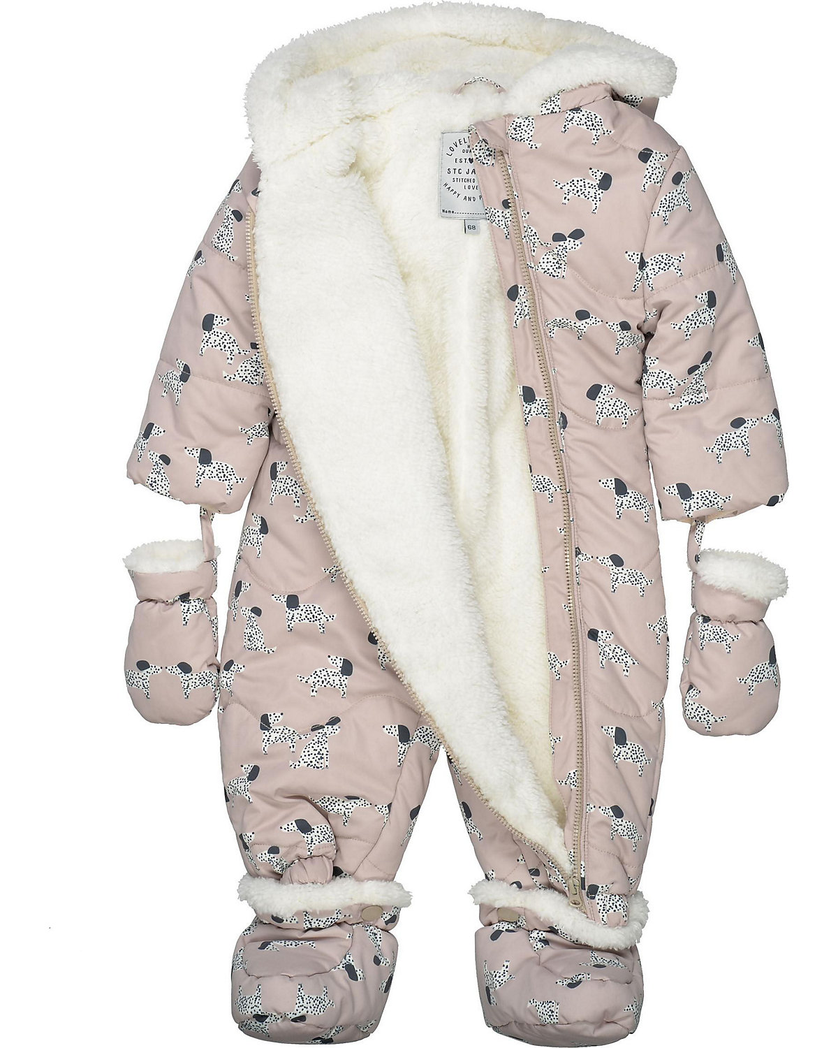 Baby Schneeanzug für Mädchen