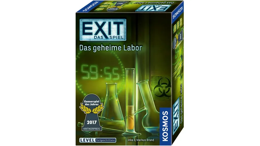 KOSMOS - EXIT - Das Spiel - Das geheime Labor