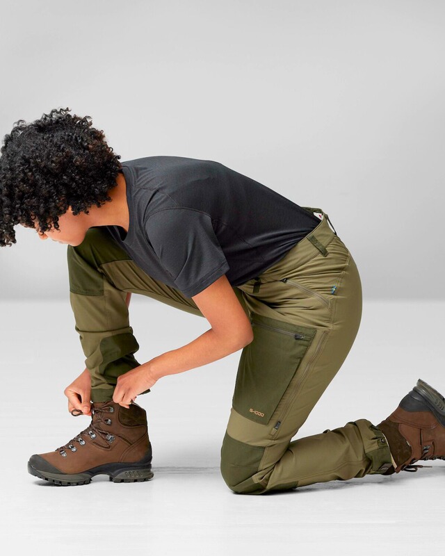 Fjällräven Damen Hose Keb Agile
