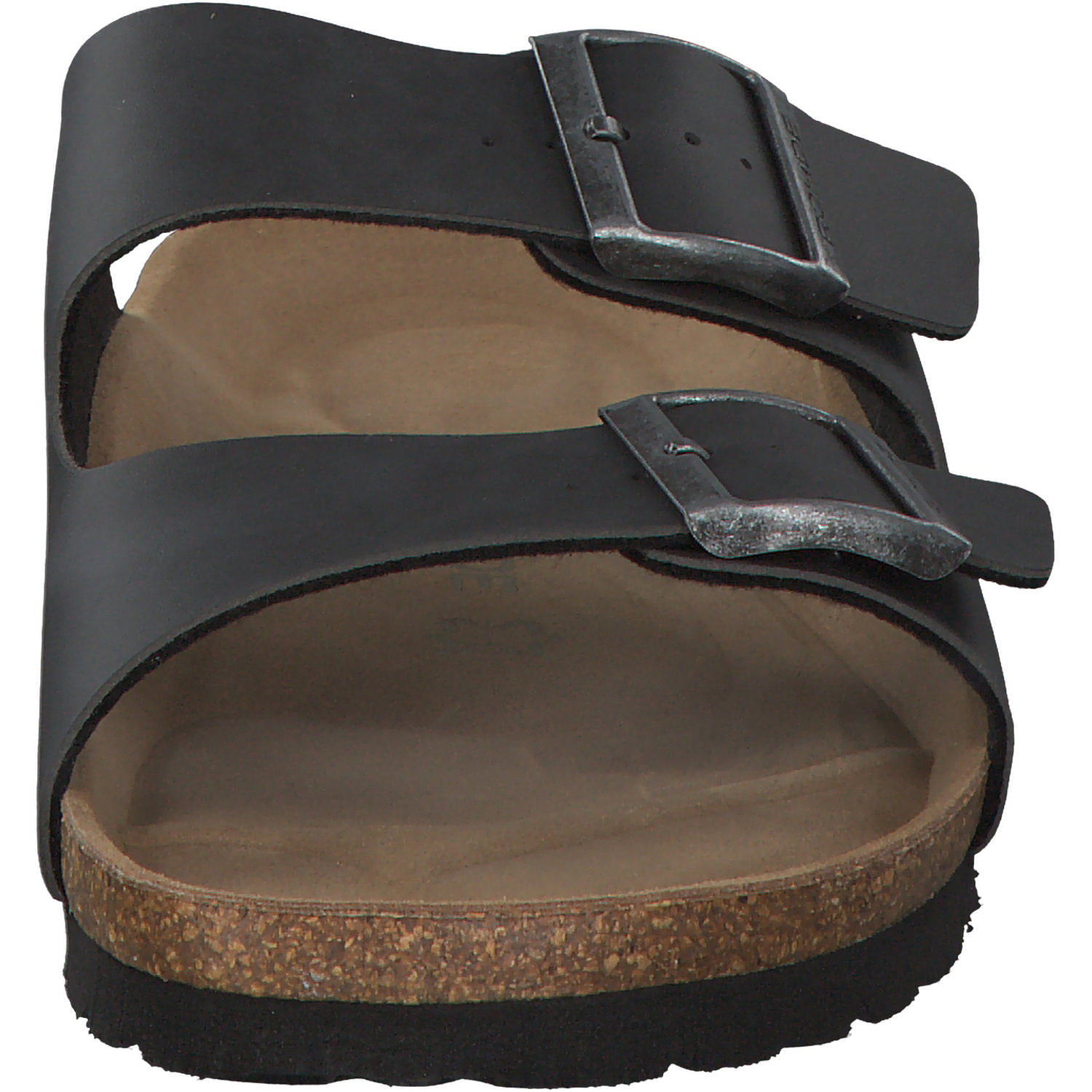 Rohde 5920, Pantoletten, Herren, Schwarz (Black/Grey)