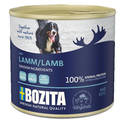 Sparpaket Bozita Paté 24 x 625 g