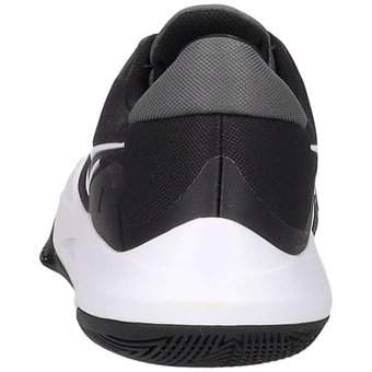 Nike Precision 6 Basketball in schwarz