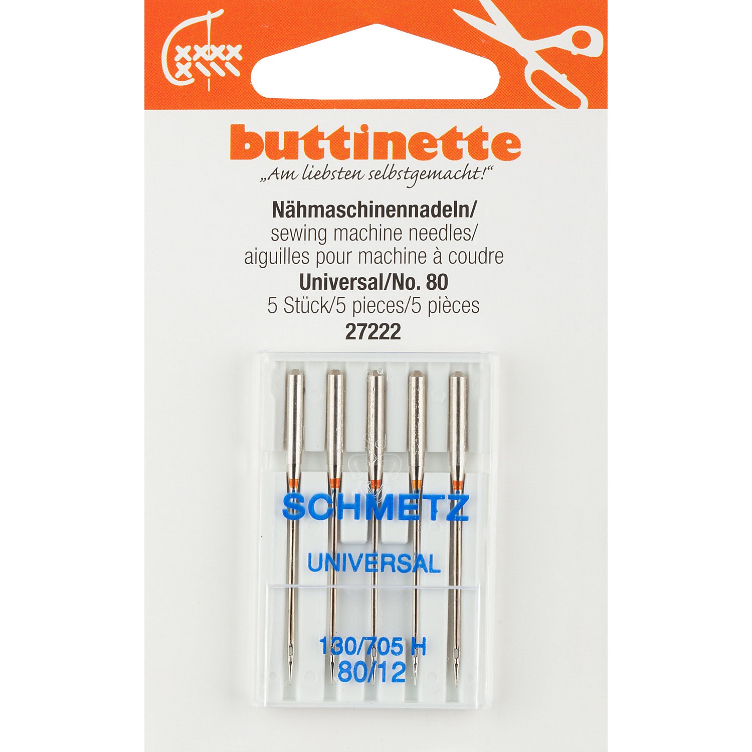buttinette Nähmaschinennadeln 