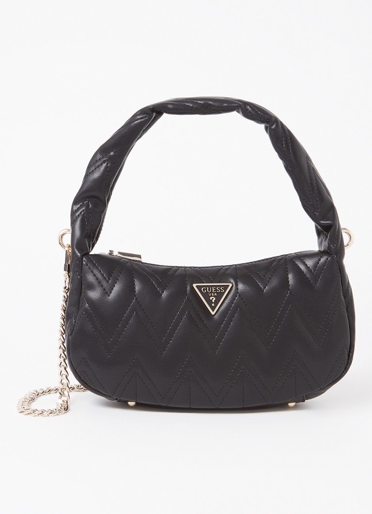 GUESS  Eda schoudertas met afneembare schouderriem