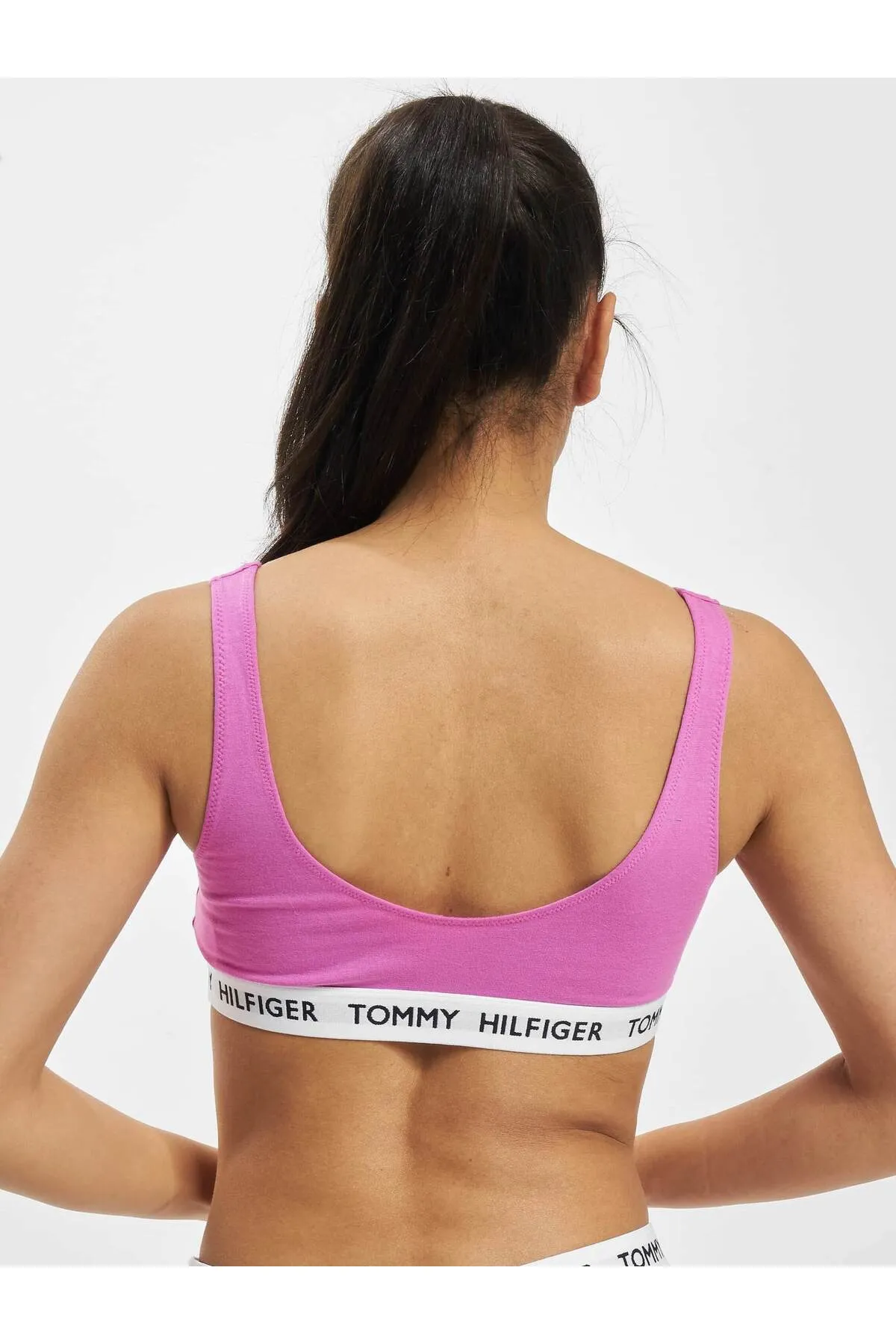 Tommy Hilfiger  BH - Lila - Lizenzartikel