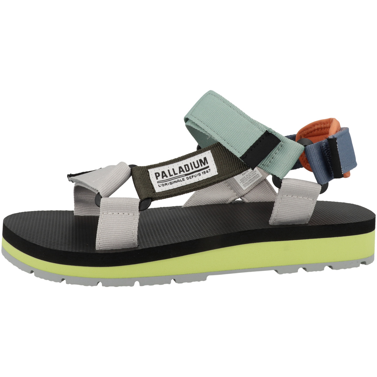 Palladium Outdoorsy Urbanity Sandale multicolor