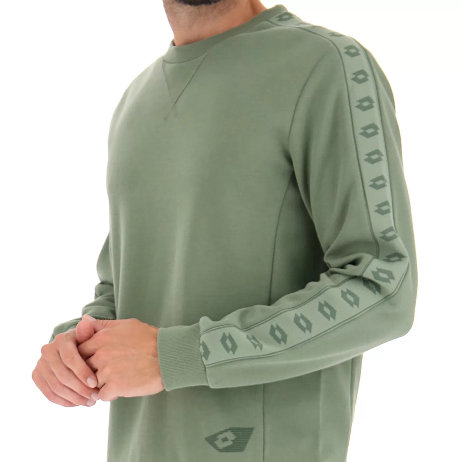 ATHLETICA TWO VI SWEAT RN LODEN FROST