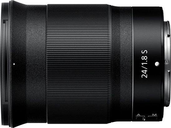 Nikon NIKKOR Z 24mm f/1.8 S Festbrennweiteobjektiv