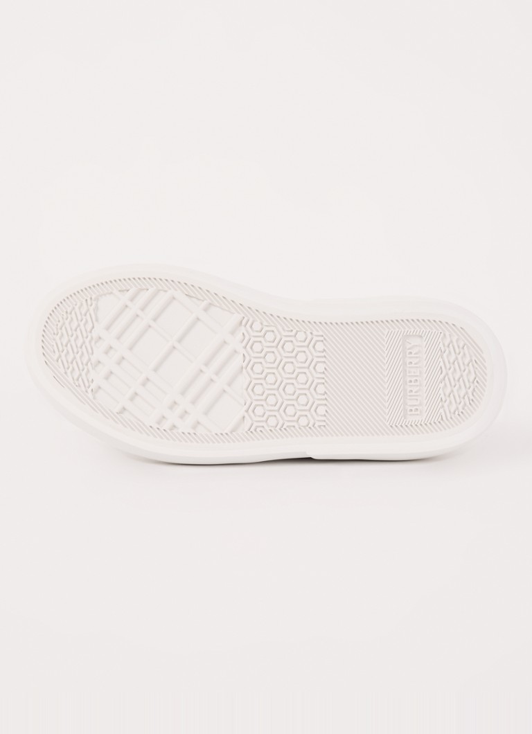 Teniși Burberry K1 Noah din piele