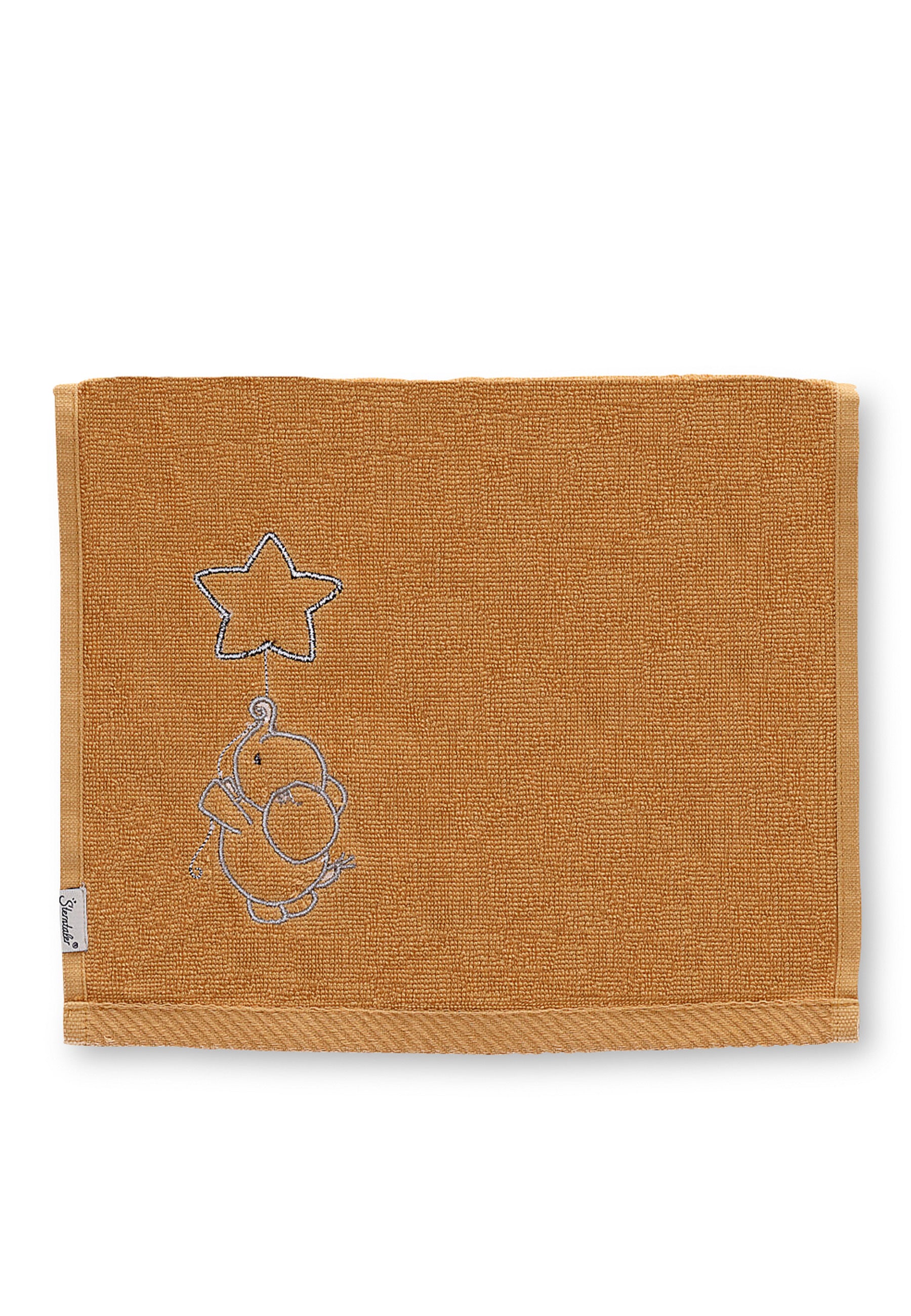 GOTS 2er-Pack Kinderhandtücher Elefant Eddy
