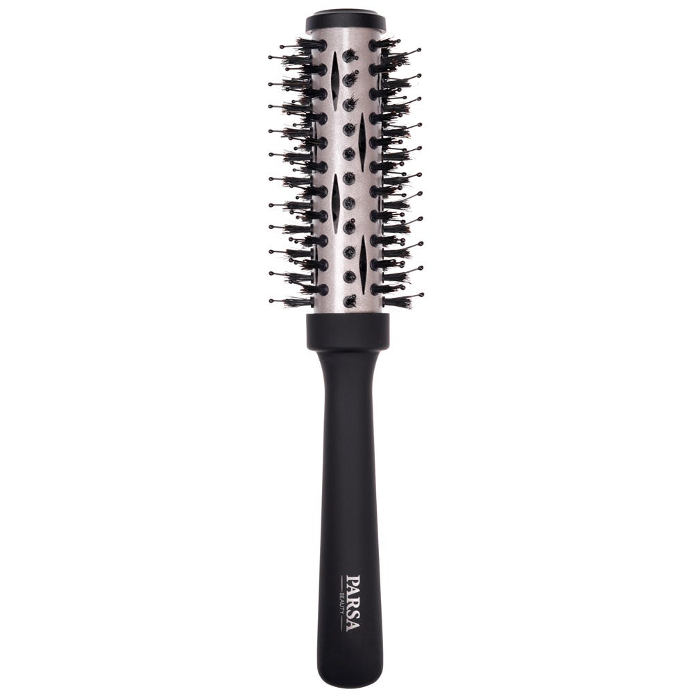 PARSA Beauty Keratin Care & Shine Pflegebürste Rundbürste 25 mm
