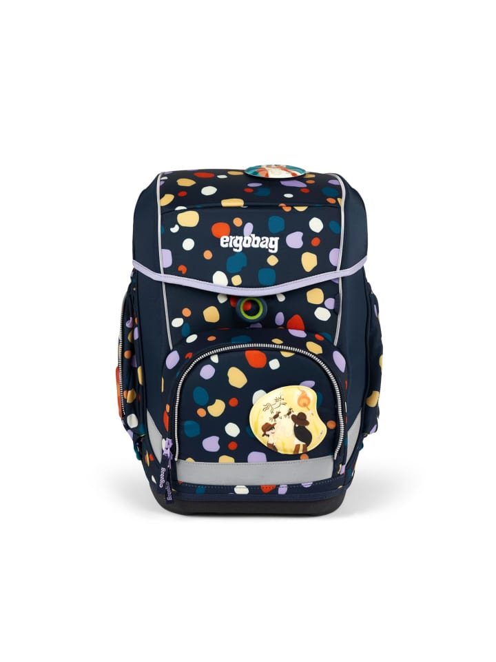 Ergobag Grundschulranzen Cubo Bärnsteinhöhle in blau günstig kaufen onesize