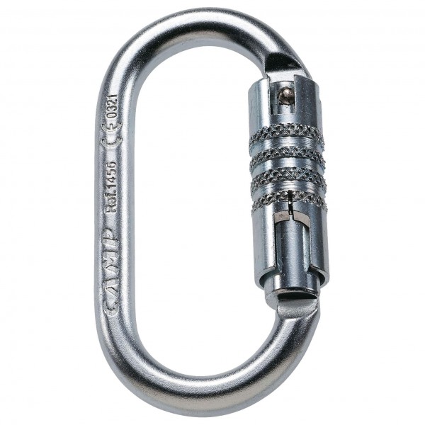C.A.M.P. - Oval Pro 3Lock - Stahlkarabiner