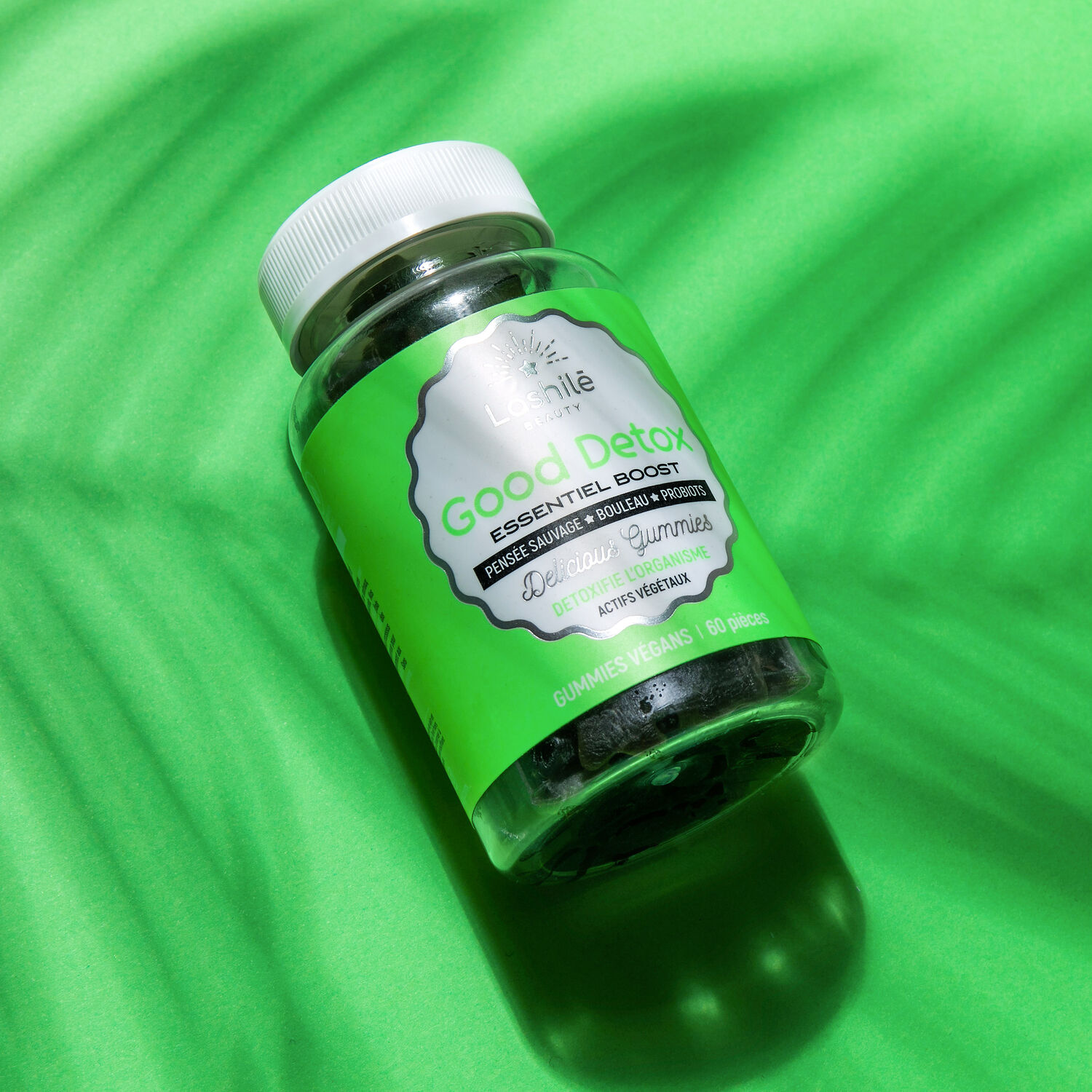 Lashilé Beauty Good Détox Complément Alimentaire Détoxifie l'Organisme