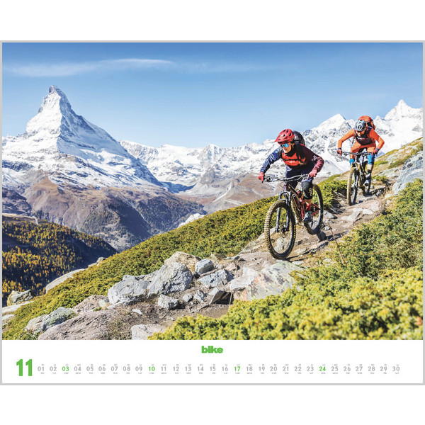 BIKE 2024 - Kalender