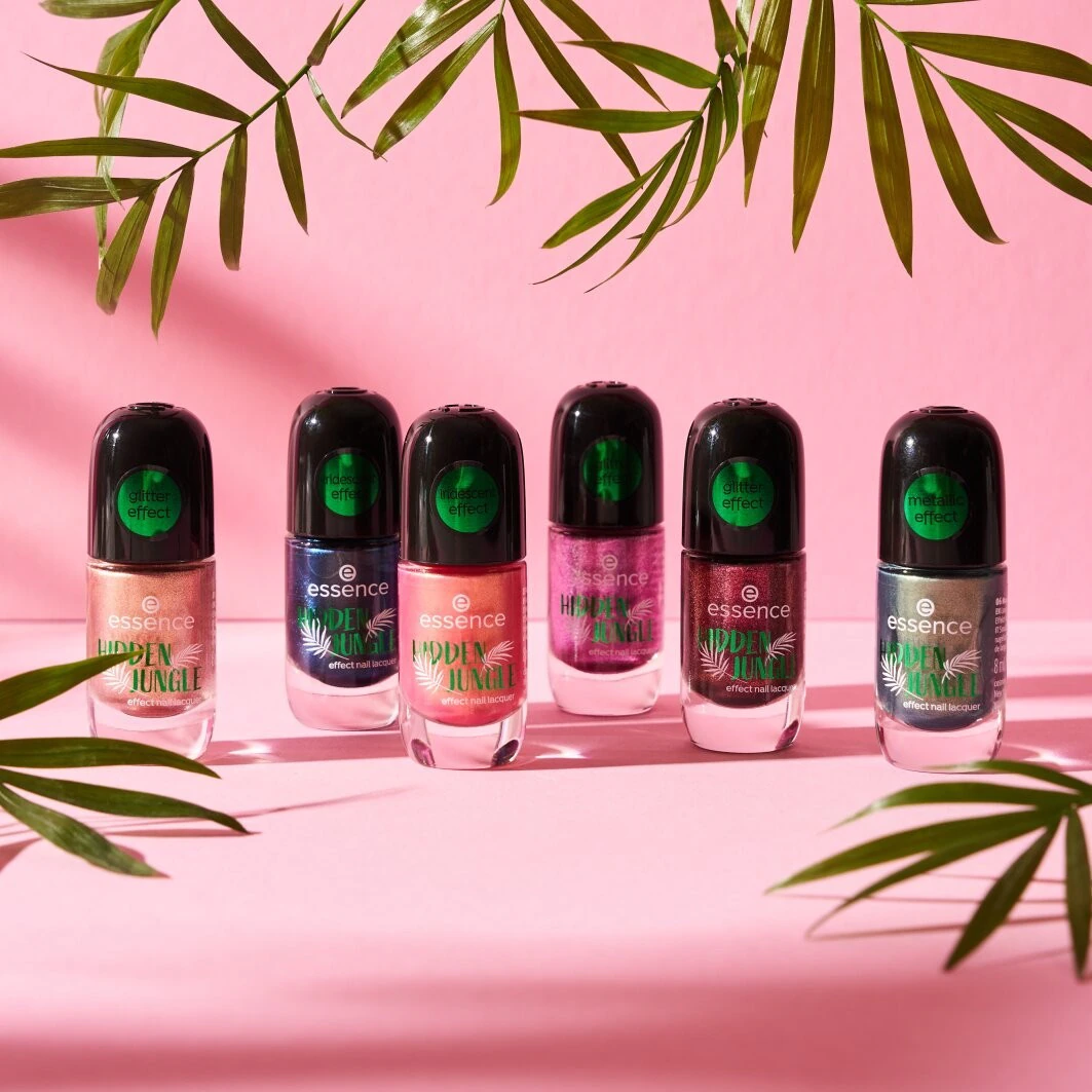 Essence Hidden Jungle Effect Lakier do paznokci
