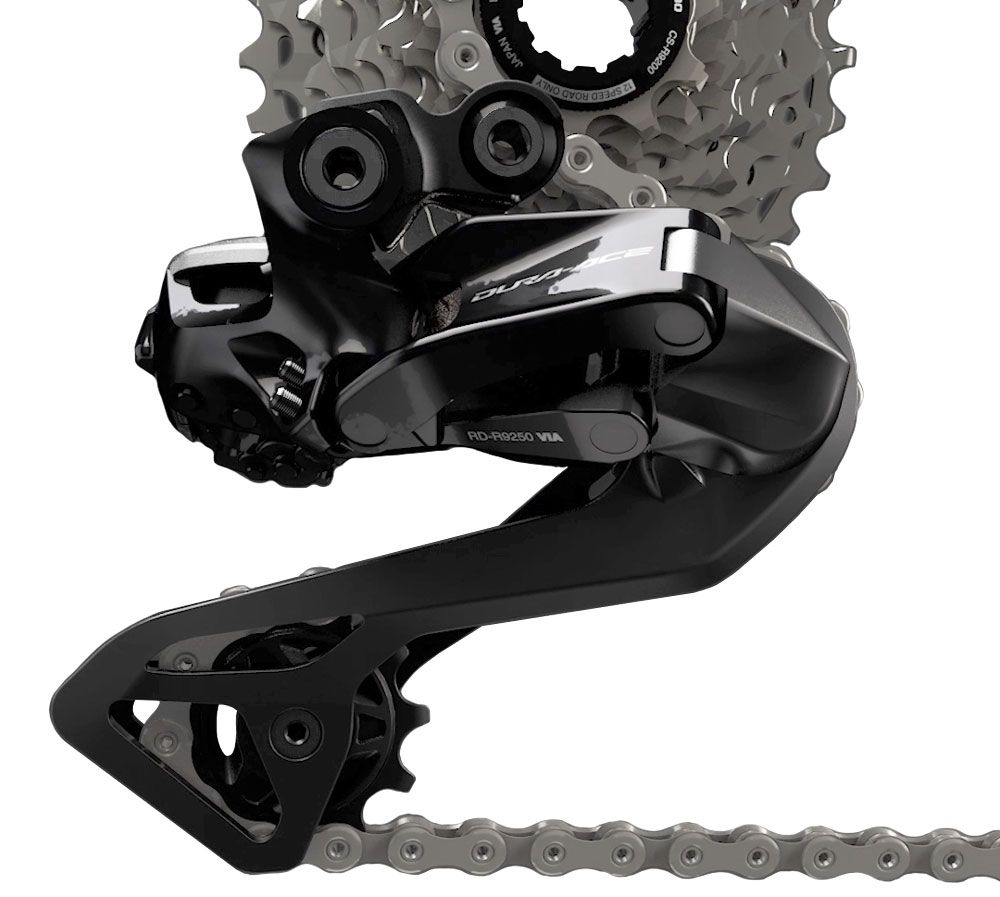 Shimano DURA ACE Di2 R9250/R9270 2x12-fach Upgrade-Kit Disc 11-30 kaufen | Bike-Discount