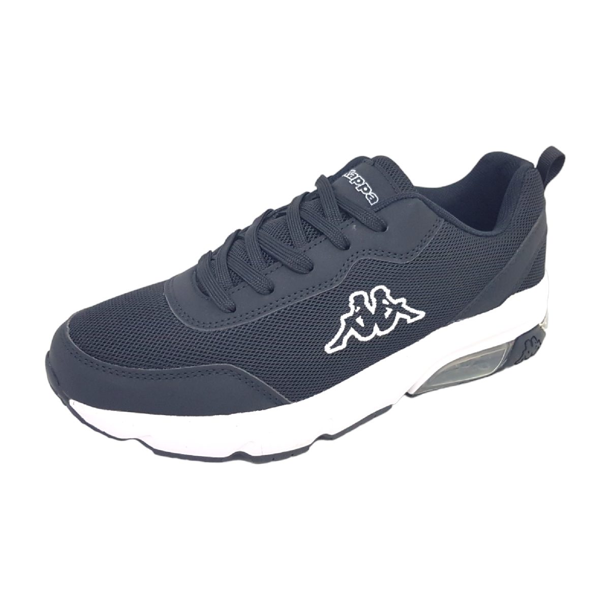 Kappa 243124 Schwarz 1110 Black/White