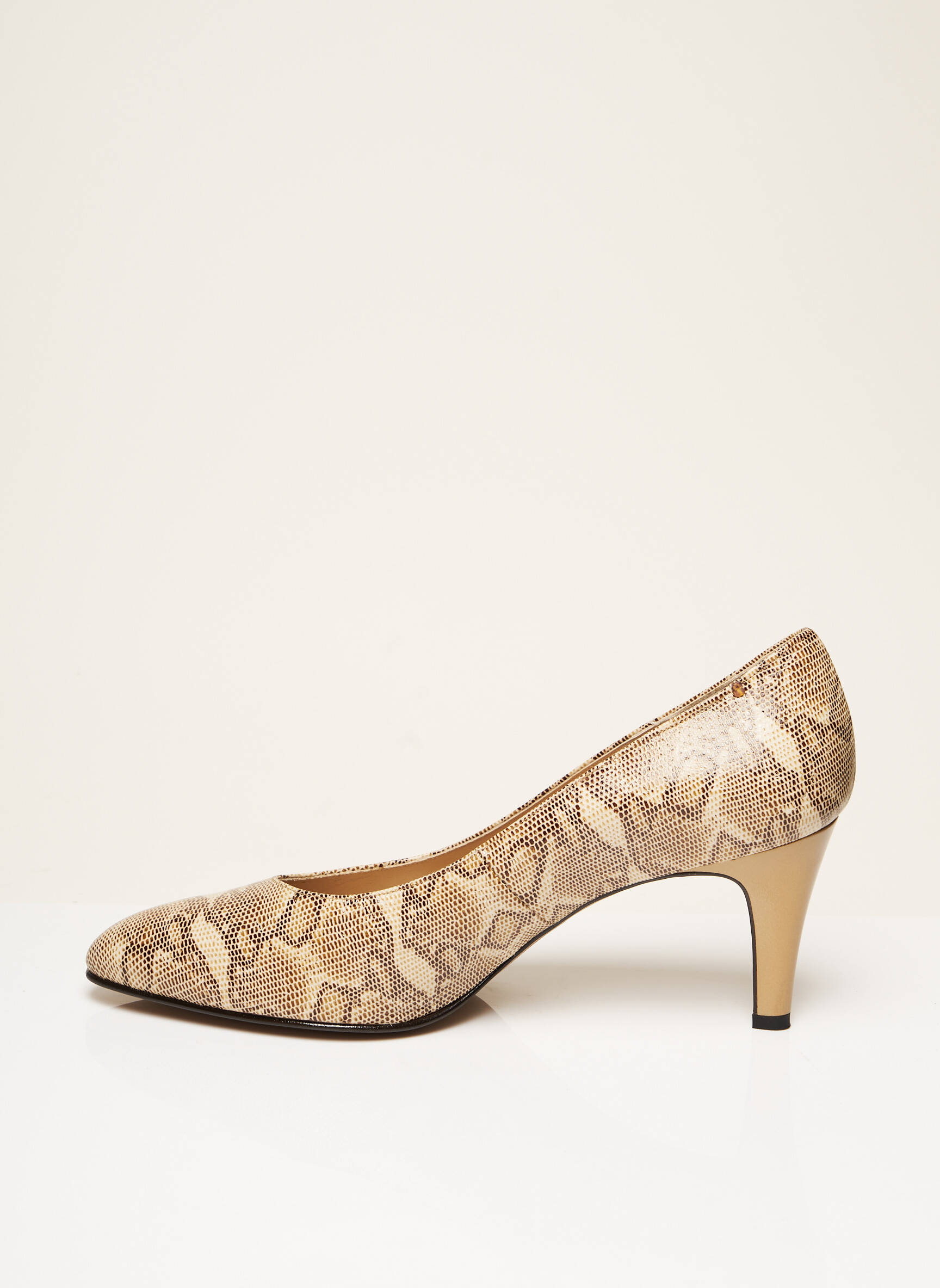 Hoki Escarpins Femme couleur beige