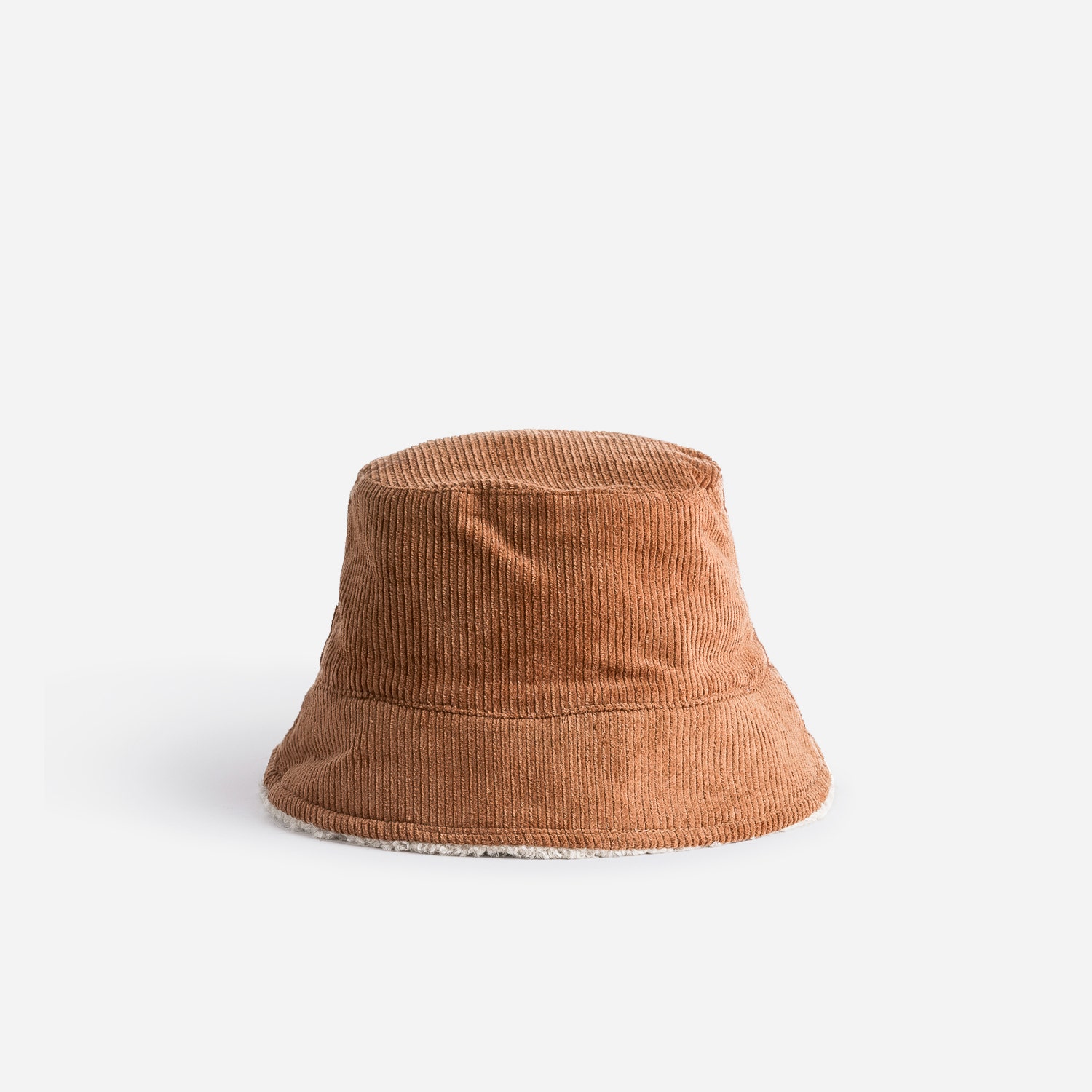 Bob TEXTO réversible velours camel et Sherpa écru
