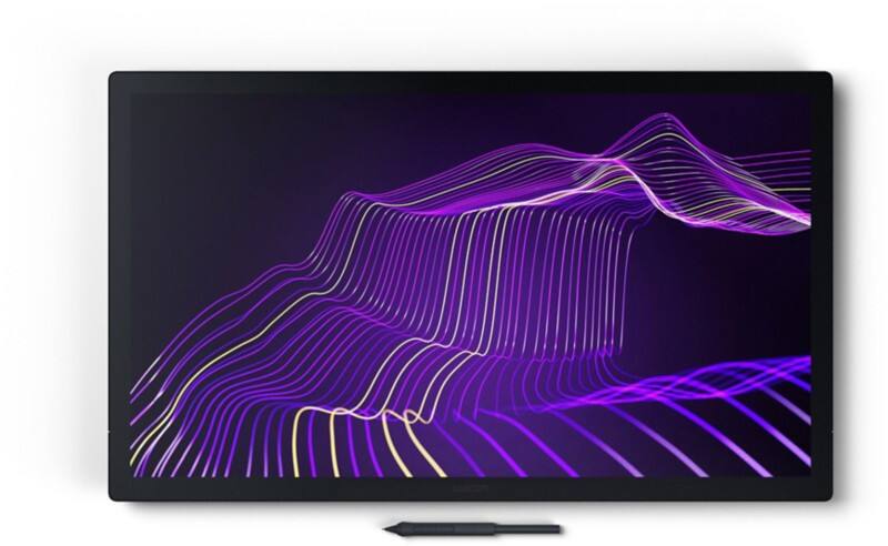 Wacom Grafiktablett 27 3840 x 2160 pixels Schwarz