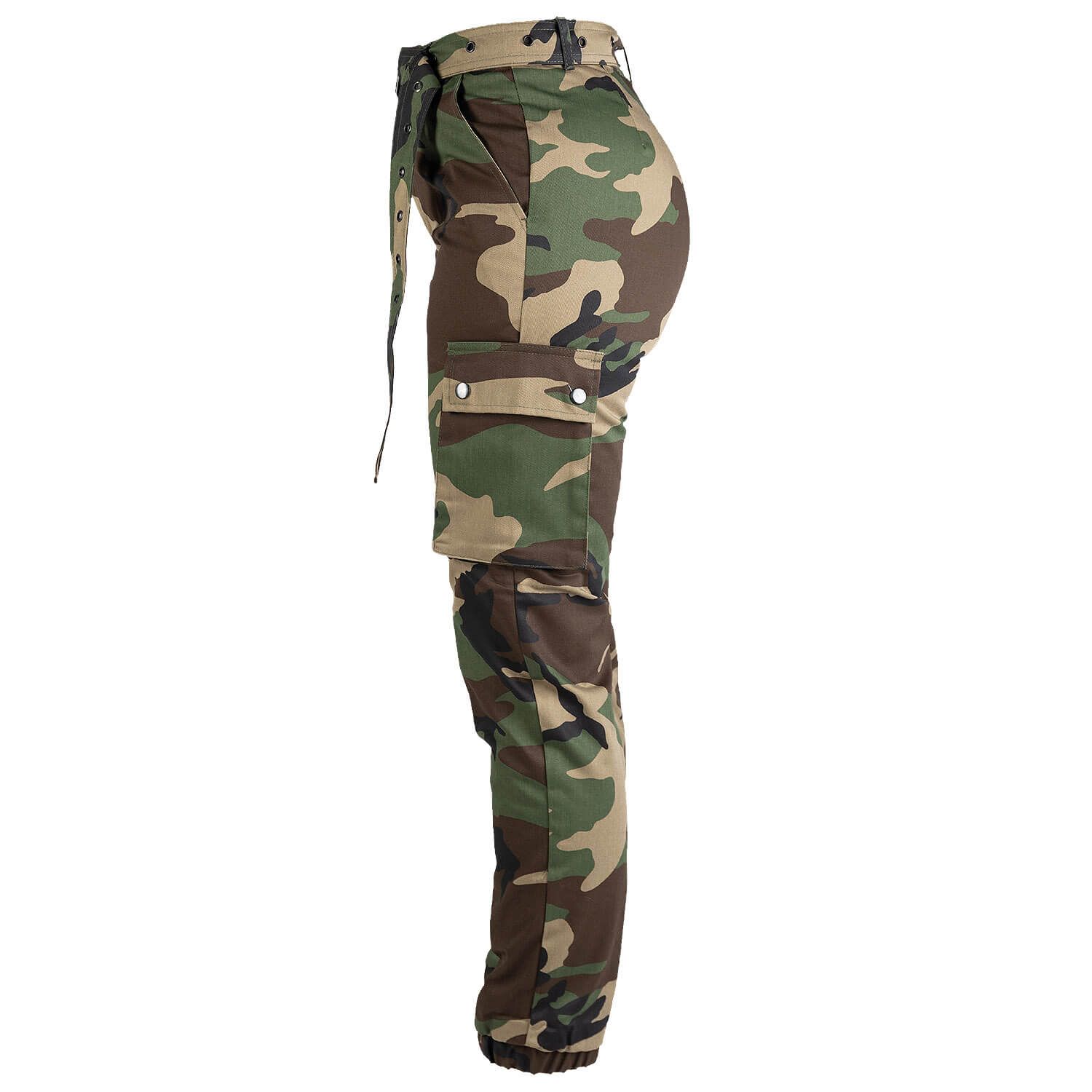 Army Pants Woman