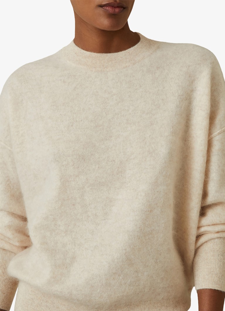 Maglione Reiss Misha in cashmere a maglia fine